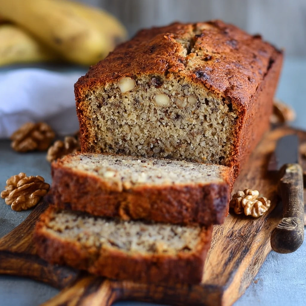 Ultimate Moist Banana Nut Bread: A Cozy Weekend Delight!