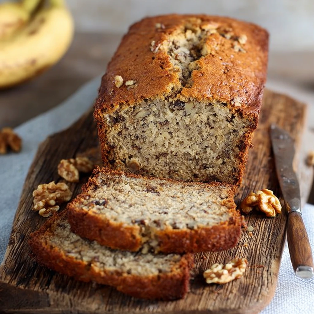 Ultimate Moist Banana Nut Bread Cozy Weekend Delight
