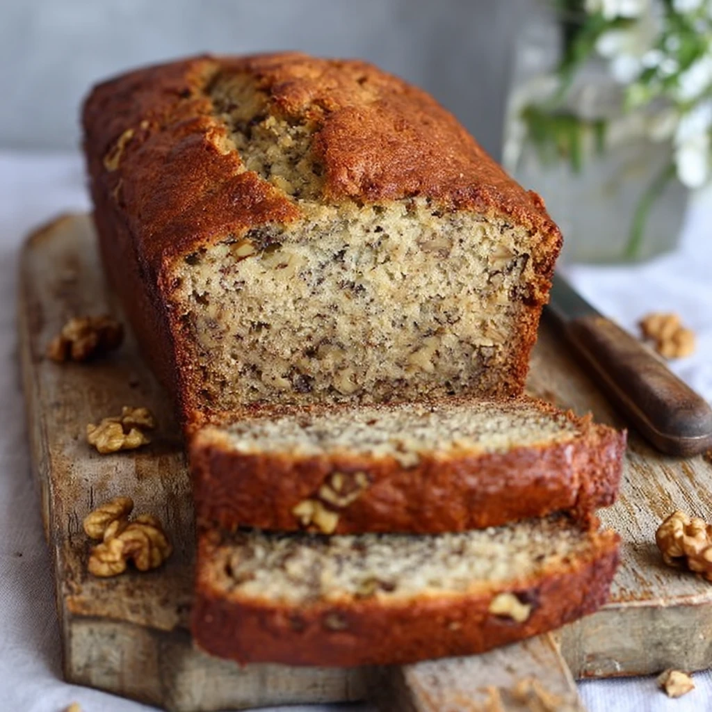Ultimate Moist Banana Nut Bread Cozy Weekend Delight