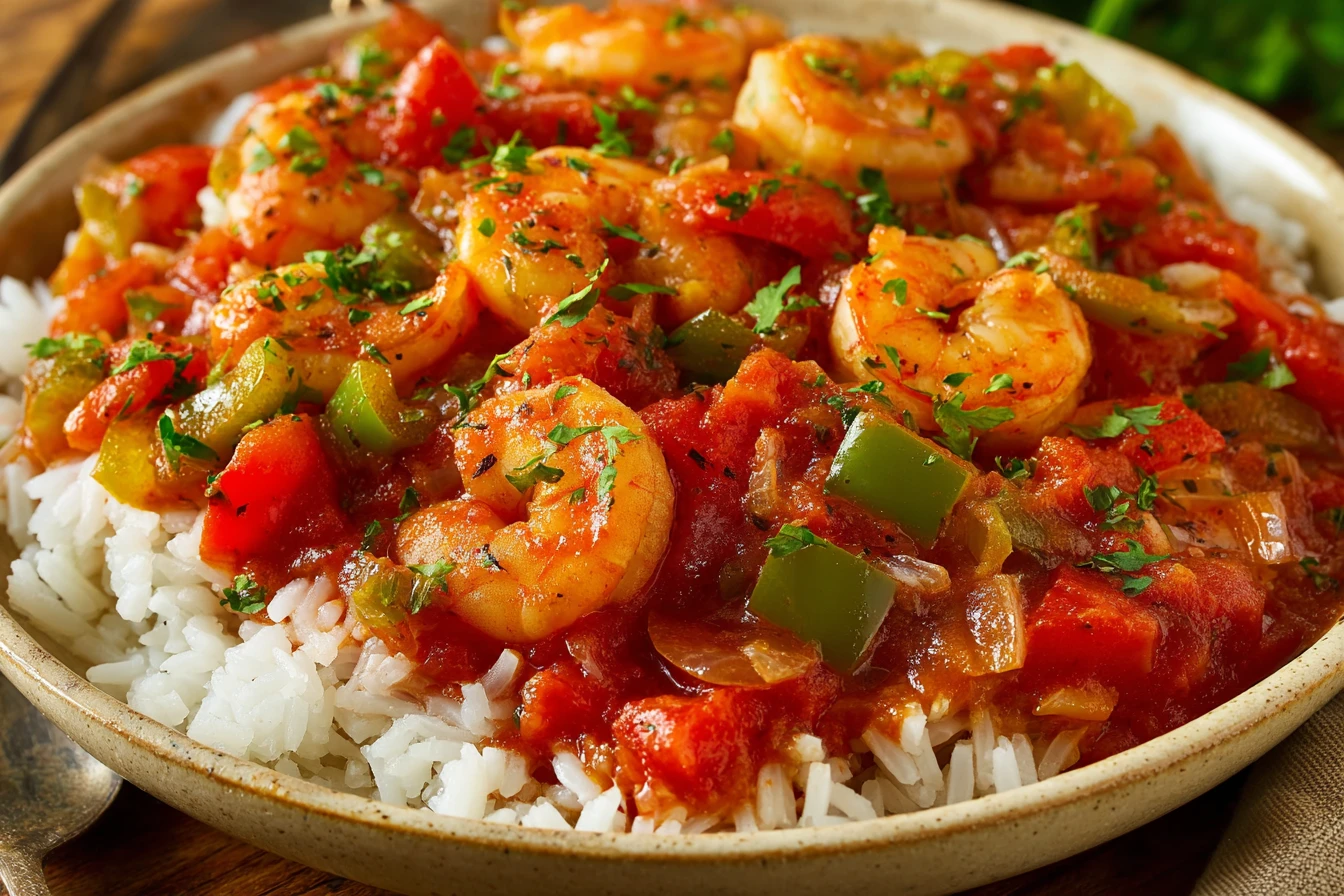 30-Minute Southern Creole Shrimp Delight: A Zesty Weeknight Dinner Ready in a Flash!