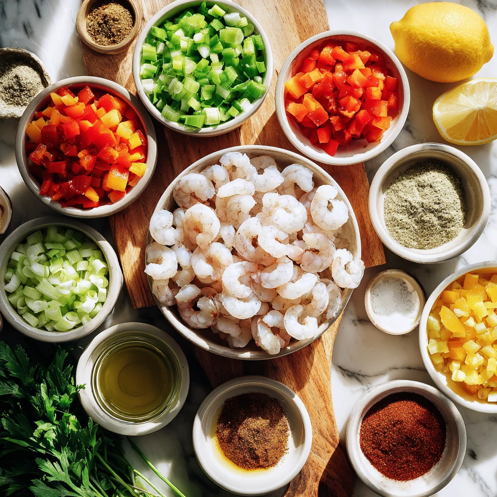 30minute Southern Creole Shrimp Delight Zesty Weeknight Dinner