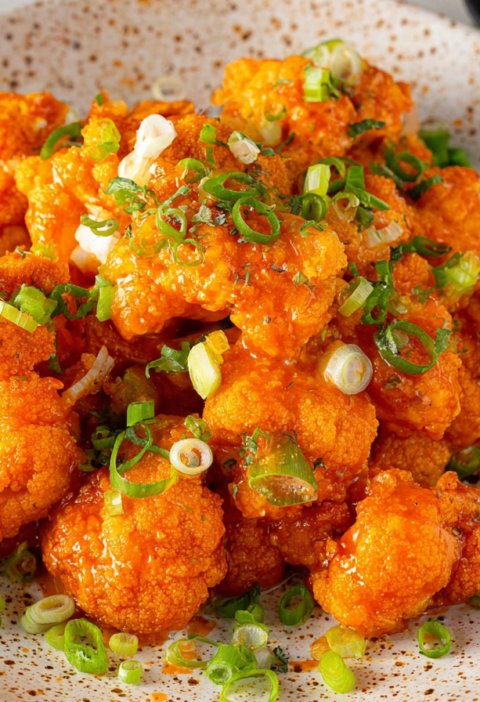 Buffalo Fried Cauliflower