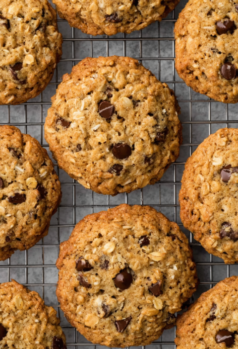 Oatmeal Chocolate Chip Cookies