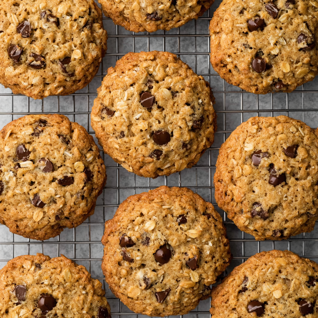 Oatmeal Chocolate Chip Cookies