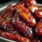 Crispy Cranberry Cobbler