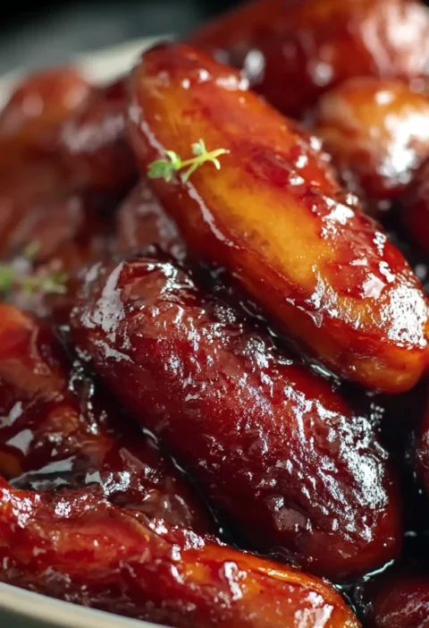 Bbq Cocktail Sausage Crock Pot