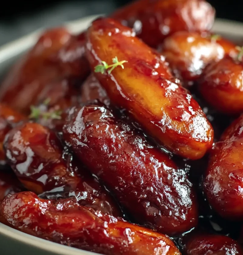 Bbq Cocktail Sausage Crock Pot