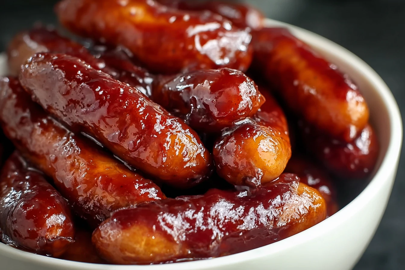 Bbq Cocktail Sausage Crock Pot