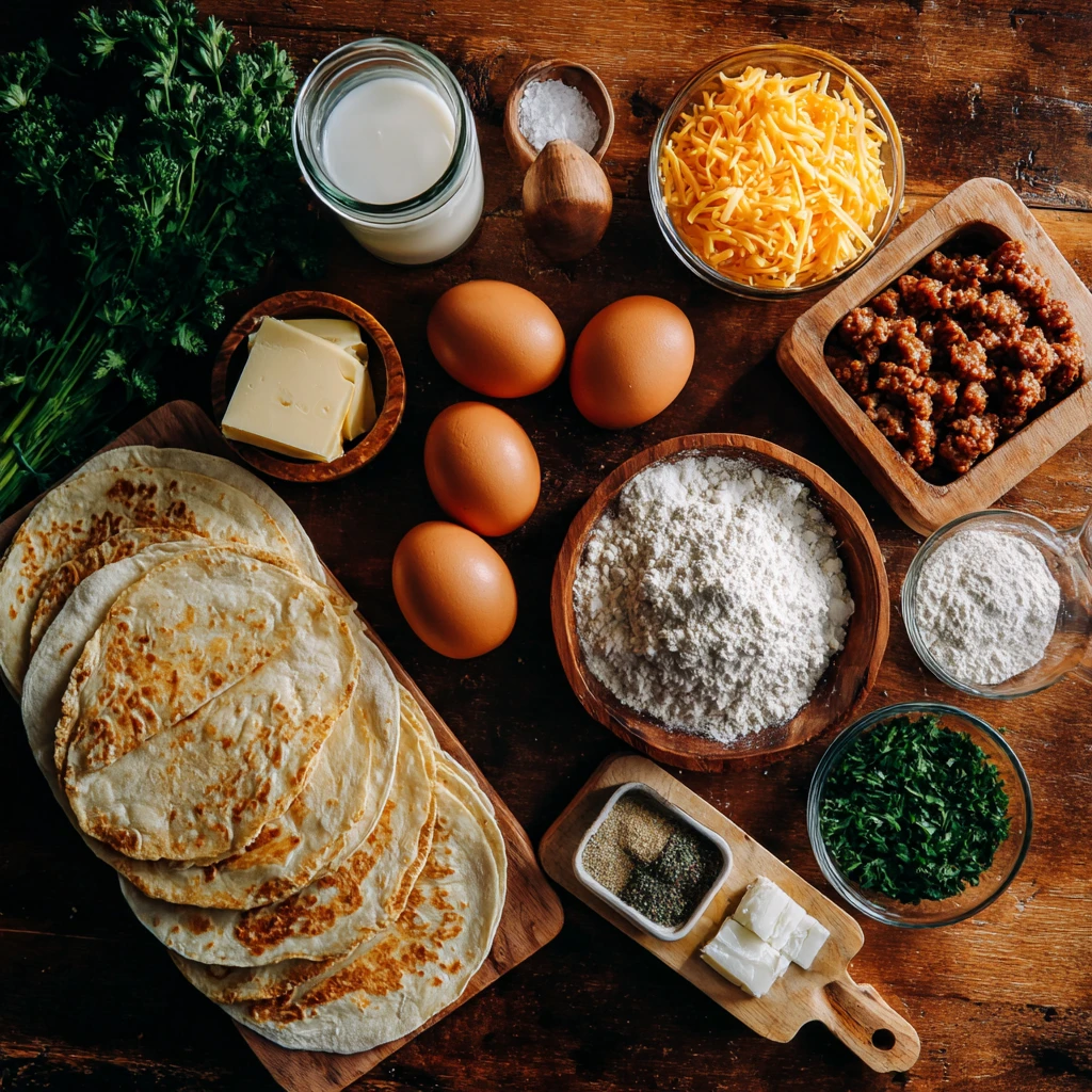 Breakfast Enchiladas Sausage Gravy Brunch Recipe