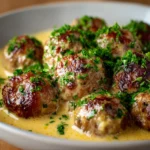 Turkish Chicken with Creamy White Sauce – Aromatic, Tender & Satisfying