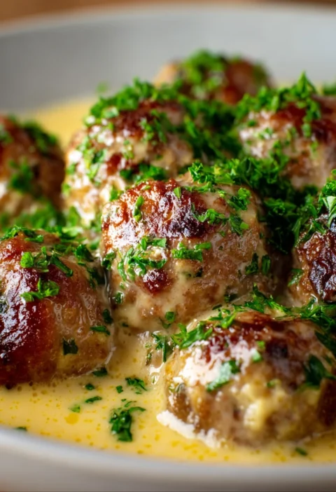 Carnivore Creamy Meatballs Ground Beef Recipe Diet