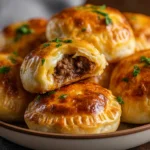 Creamy Parmesan Garlic Beef Bowtie Pasta – A Cozy & Flavorful One-Pot Favorite