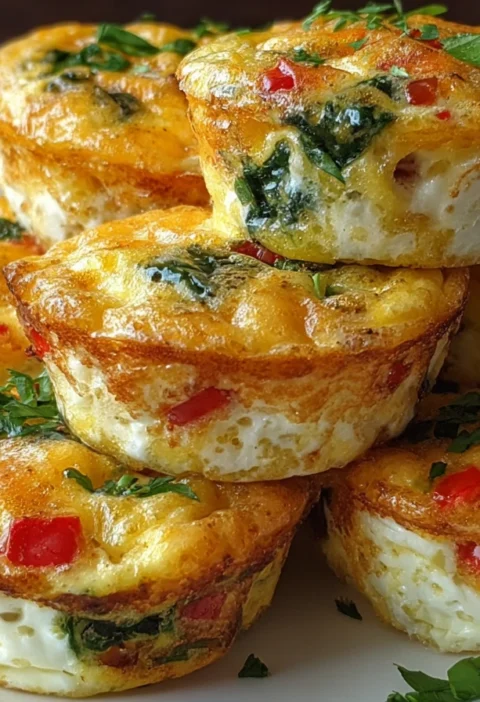 Cottage Cheese Egg Bites