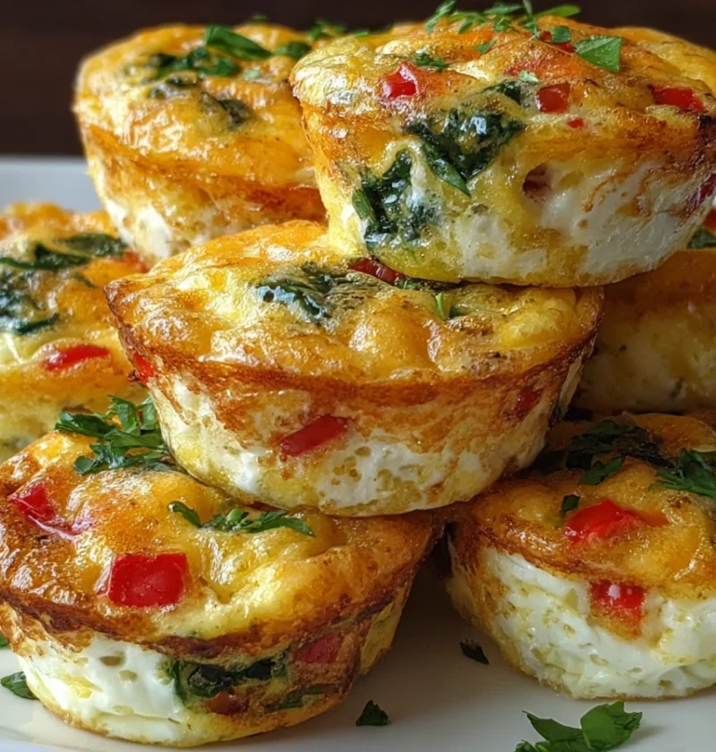 Cottage Cheese Egg Bites