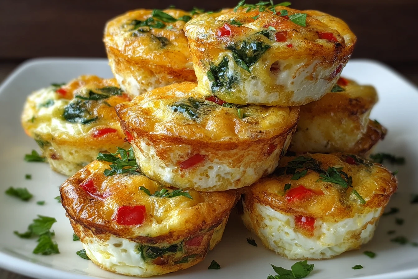 Cottage Cheese Egg Bites