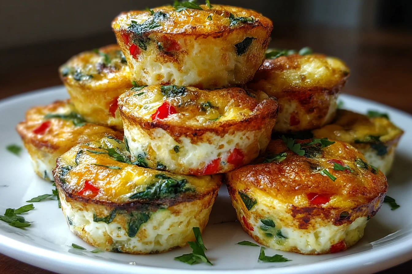 Cottage Cheese Egg Bites