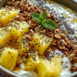 Crispy Cranberry Cobbler