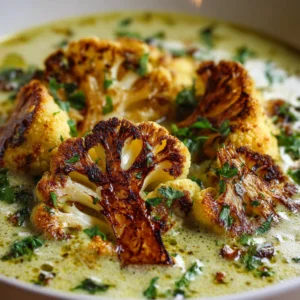 Creamy Cauliflower Soup – Simple, Cozy & Comforting