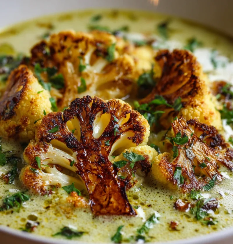 Creamy Cauliflower Soup Cozy Comforting
