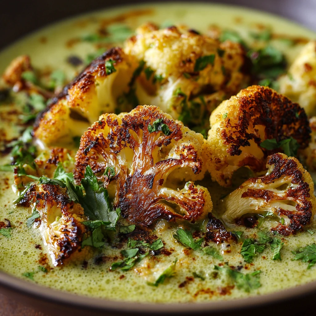 Creamy Cauliflower Soup Cozy Comforting