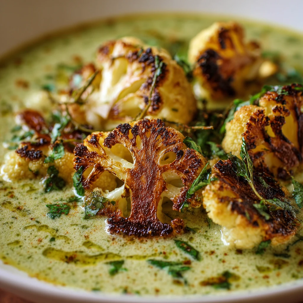 Creamy Cauliflower Soup Cozy Comforting