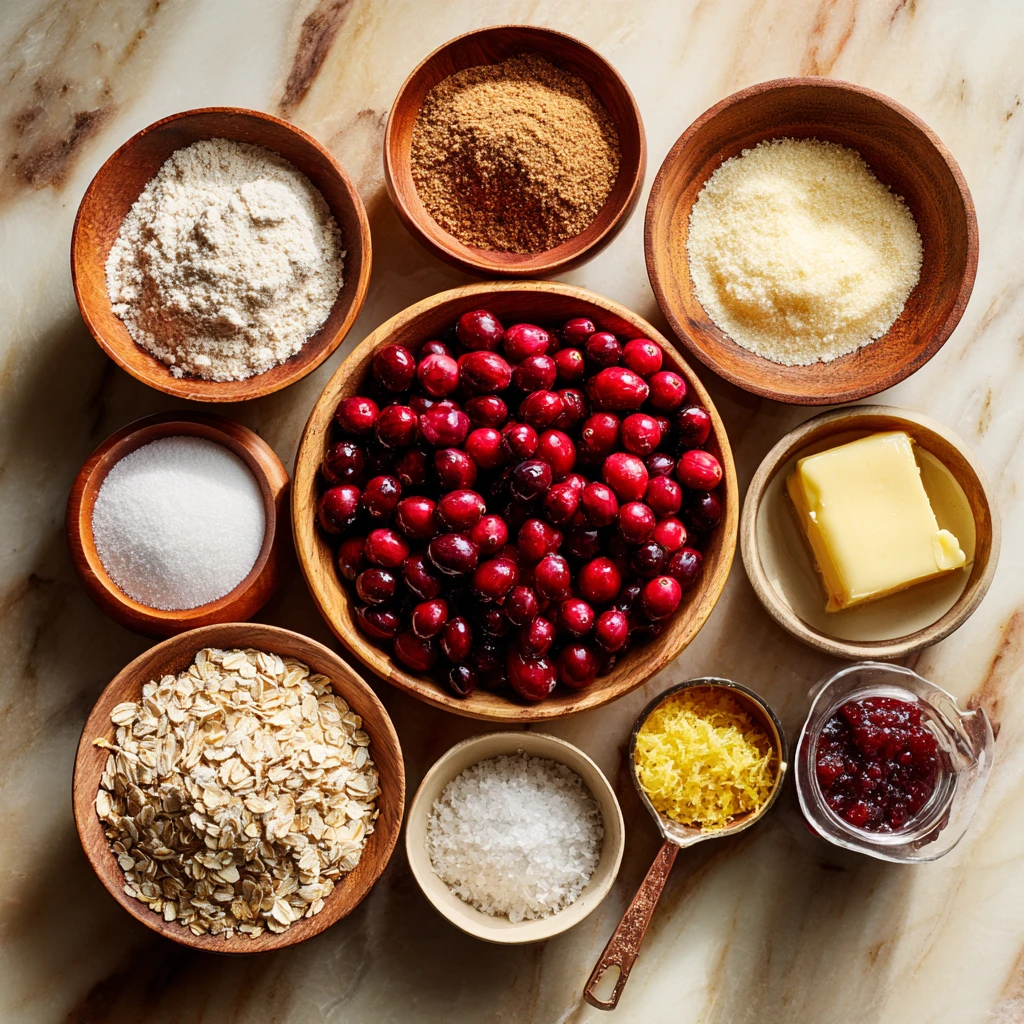 Crispy Cranberry Cobbler