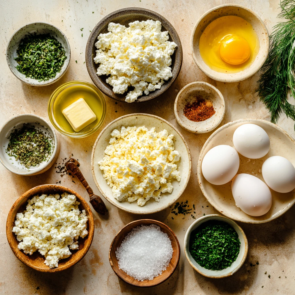 Crispy Feta Fried Eggs