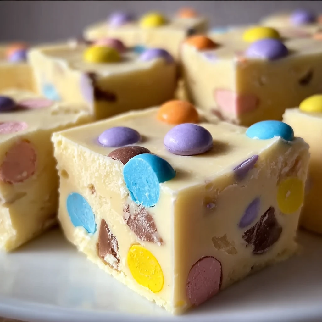 Easter Fudge – Easy No-Bake Spring Candy Recipe