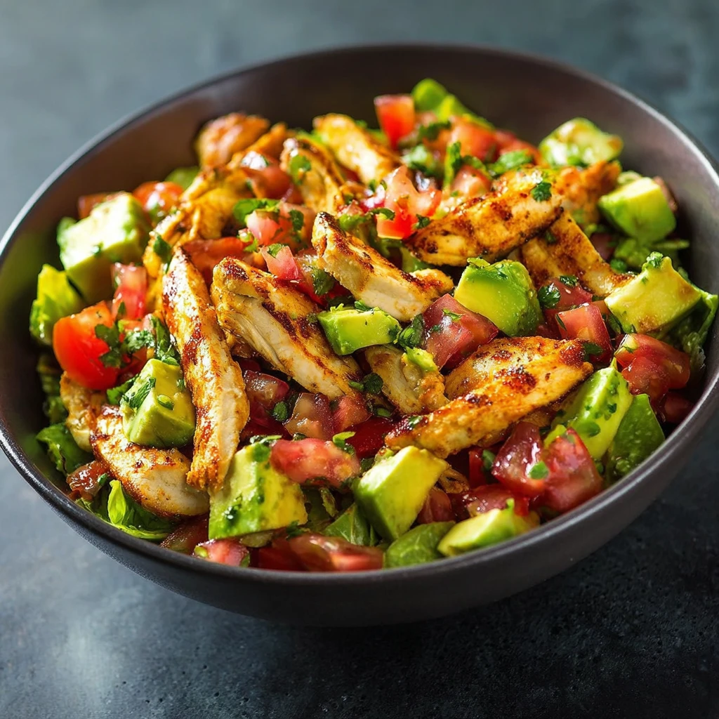 Healthy Avocado Chicken Salad – Easy Mayo-Free Recipe