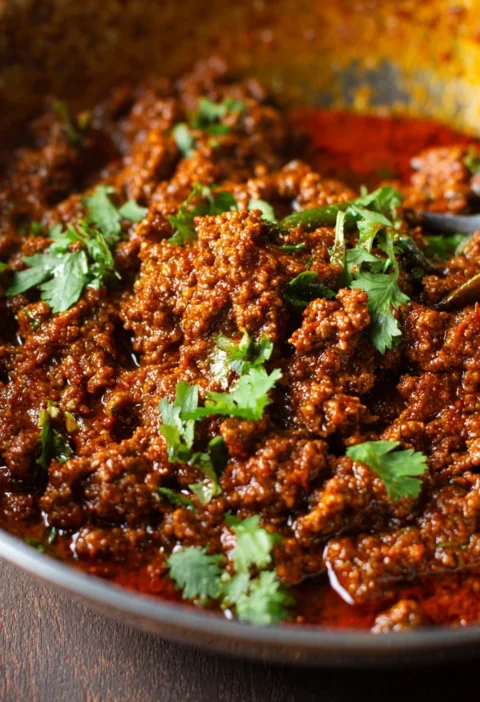 Indian Ground Beef Curry Bold Fragrant Make