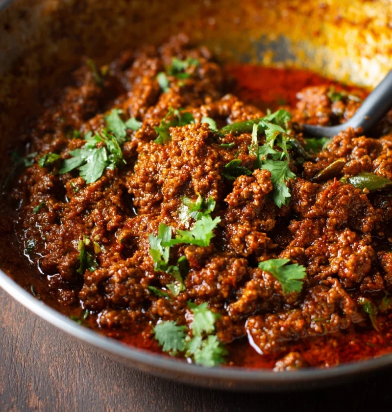 Indian Ground Beef Curry Bold Fragrant Make