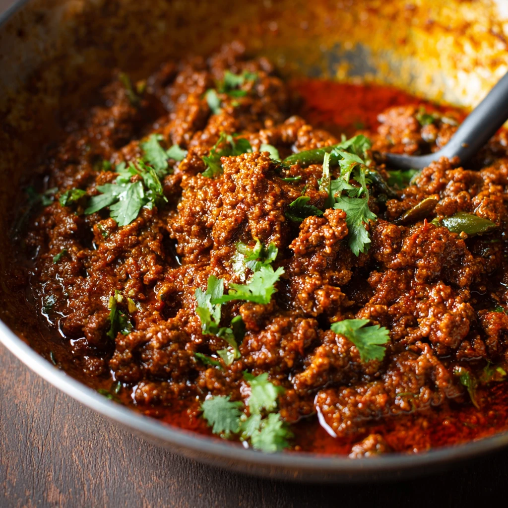 Indian Ground Beef Curry – Bold, Fragrant & Easy to Make