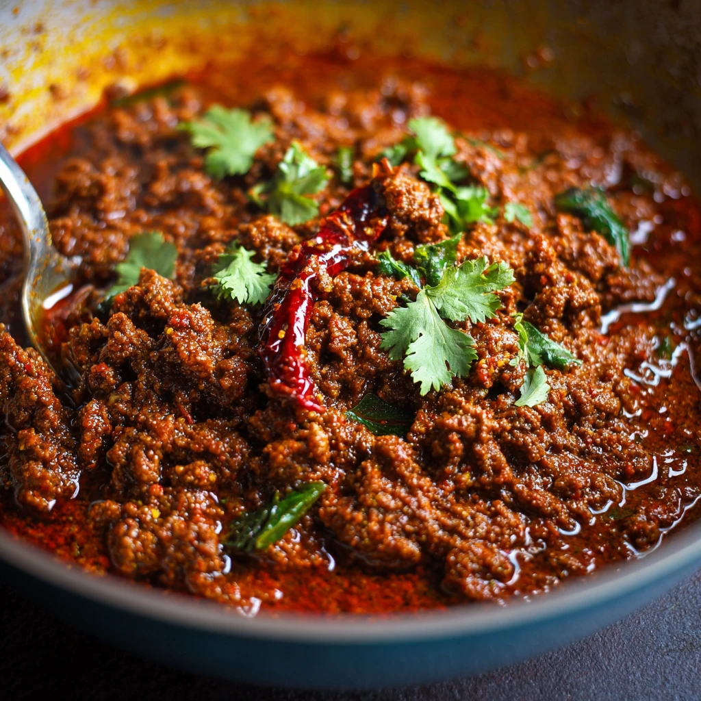 Indian Ground Beef Curry Bold Fragrant Make