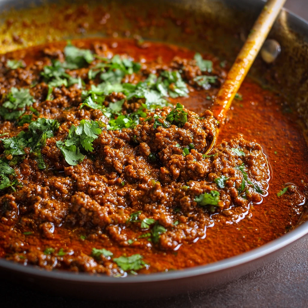 Indian Ground Beef Curry Bold Fragrant Make