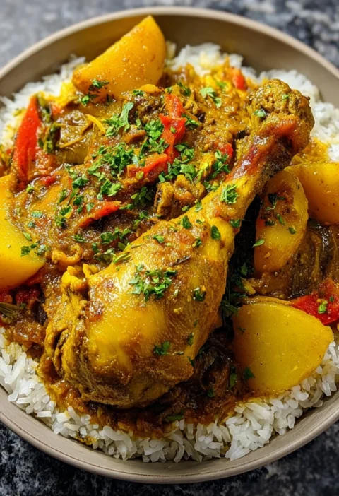 Jamaican Curry Chicken