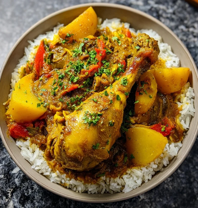 Jamaican Curry Chicken