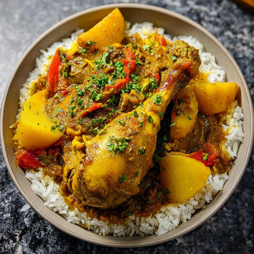 Jamaican Curry Chicken