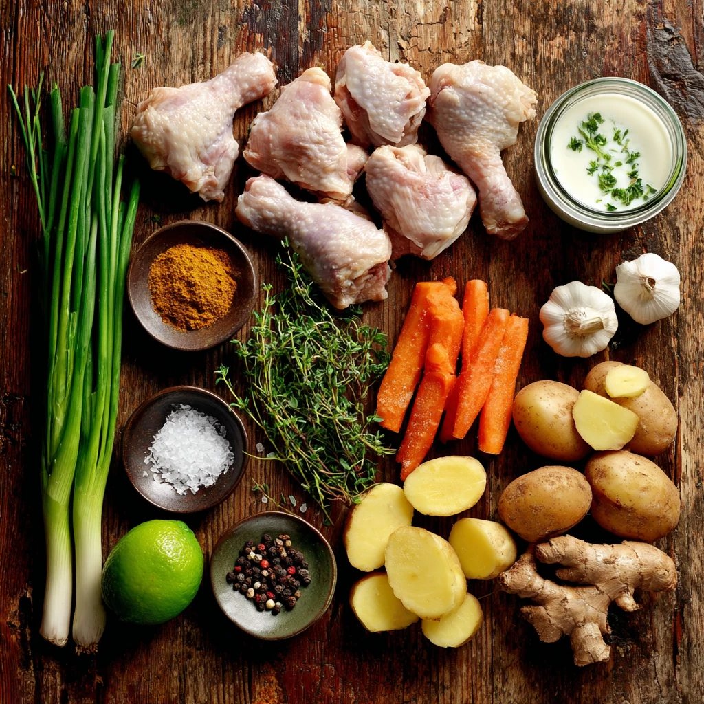 Jamaican Curry Chicken