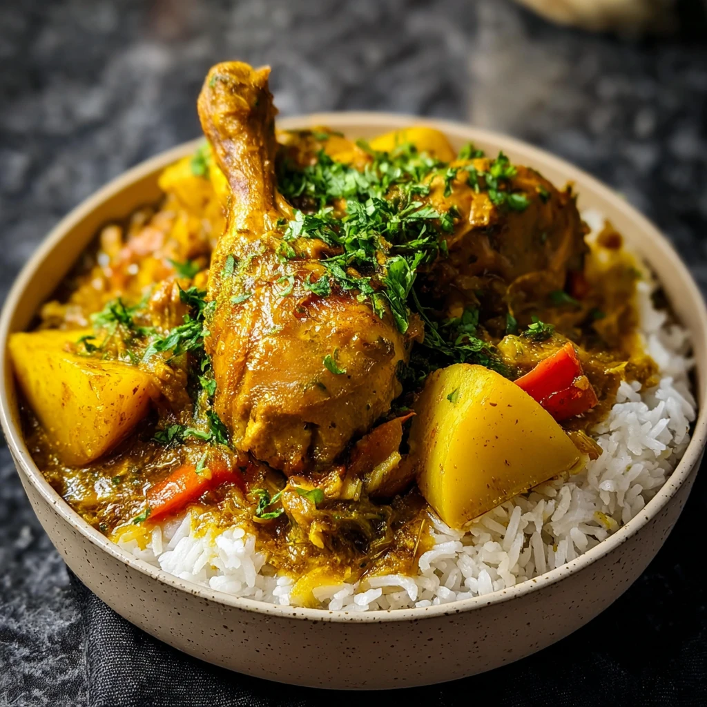 Jamaican Curry Chicken