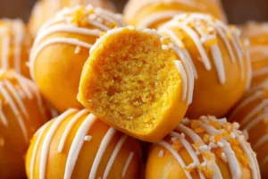 Orange Truffles