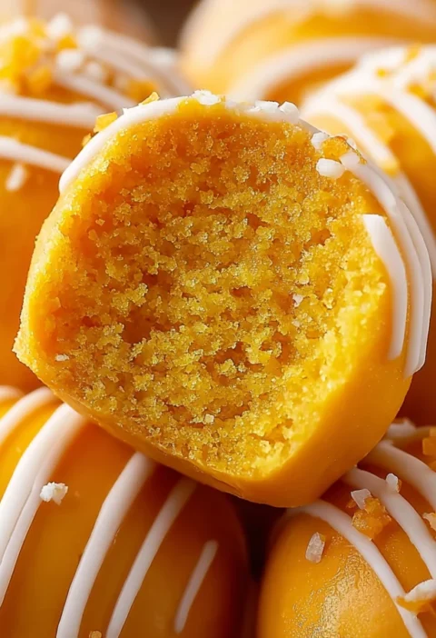 Orange Truffles