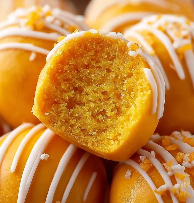 Orange Truffles