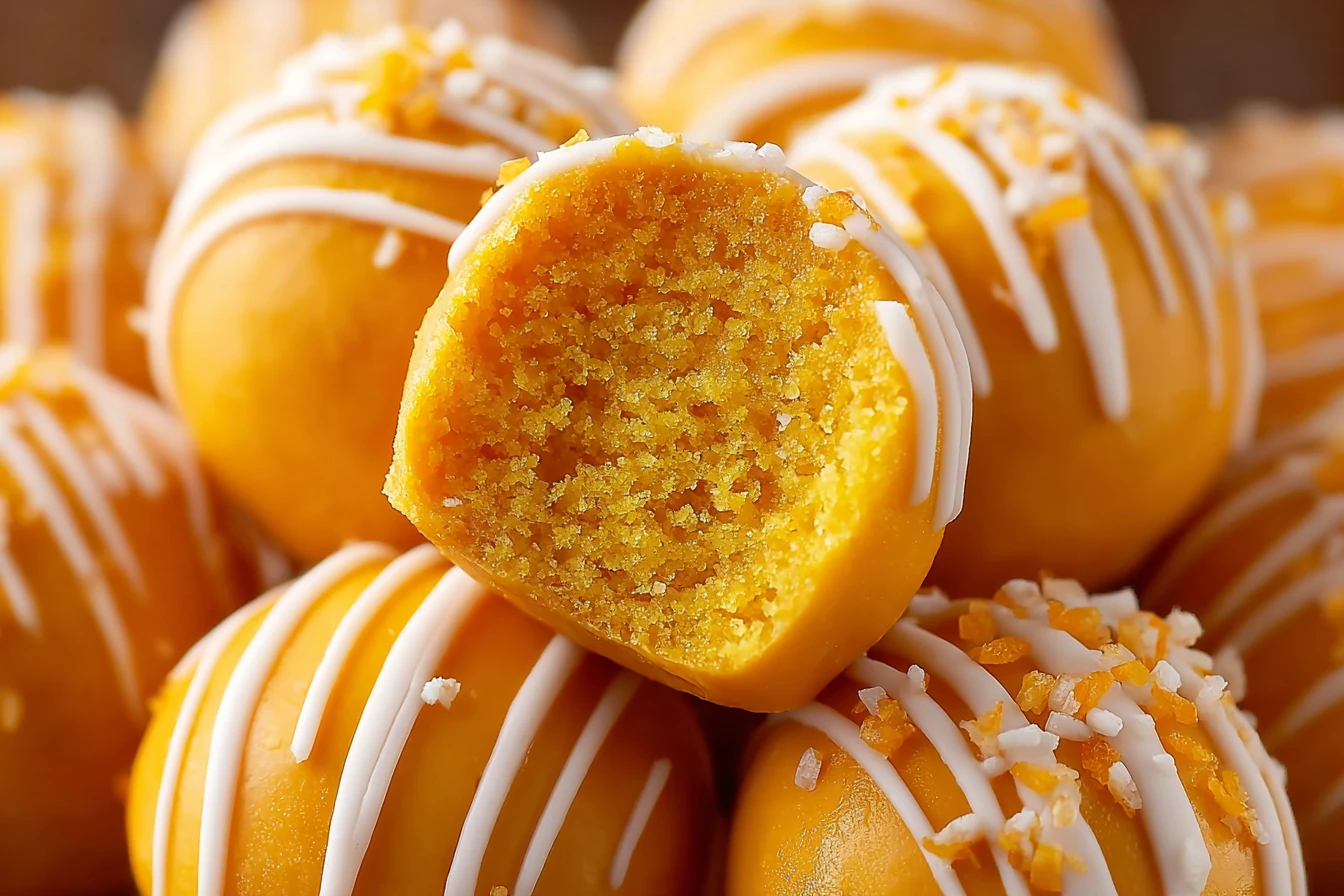 Orange Truffles
