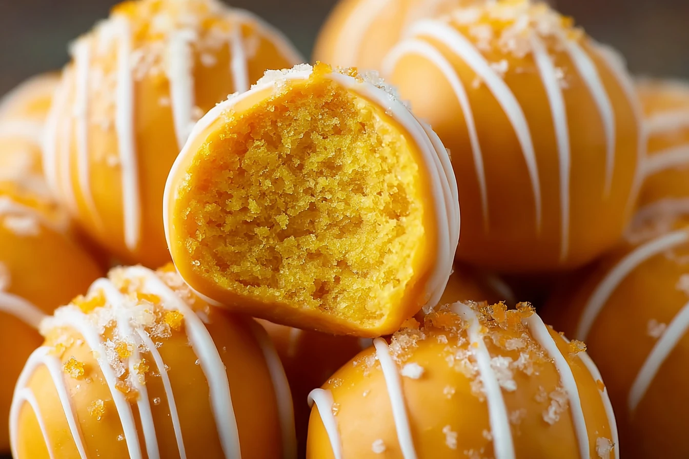 Orange Truffles