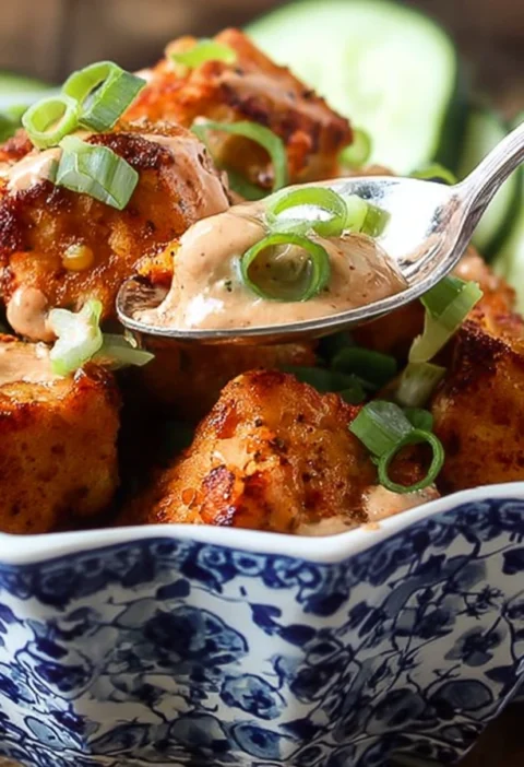 Crispy Air Fryer Salmon Bites 20minute Flavorful Delight