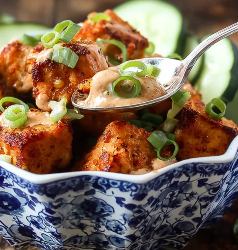 Crispy Air Fryer Salmon Bites 20minute Flavorful Delight