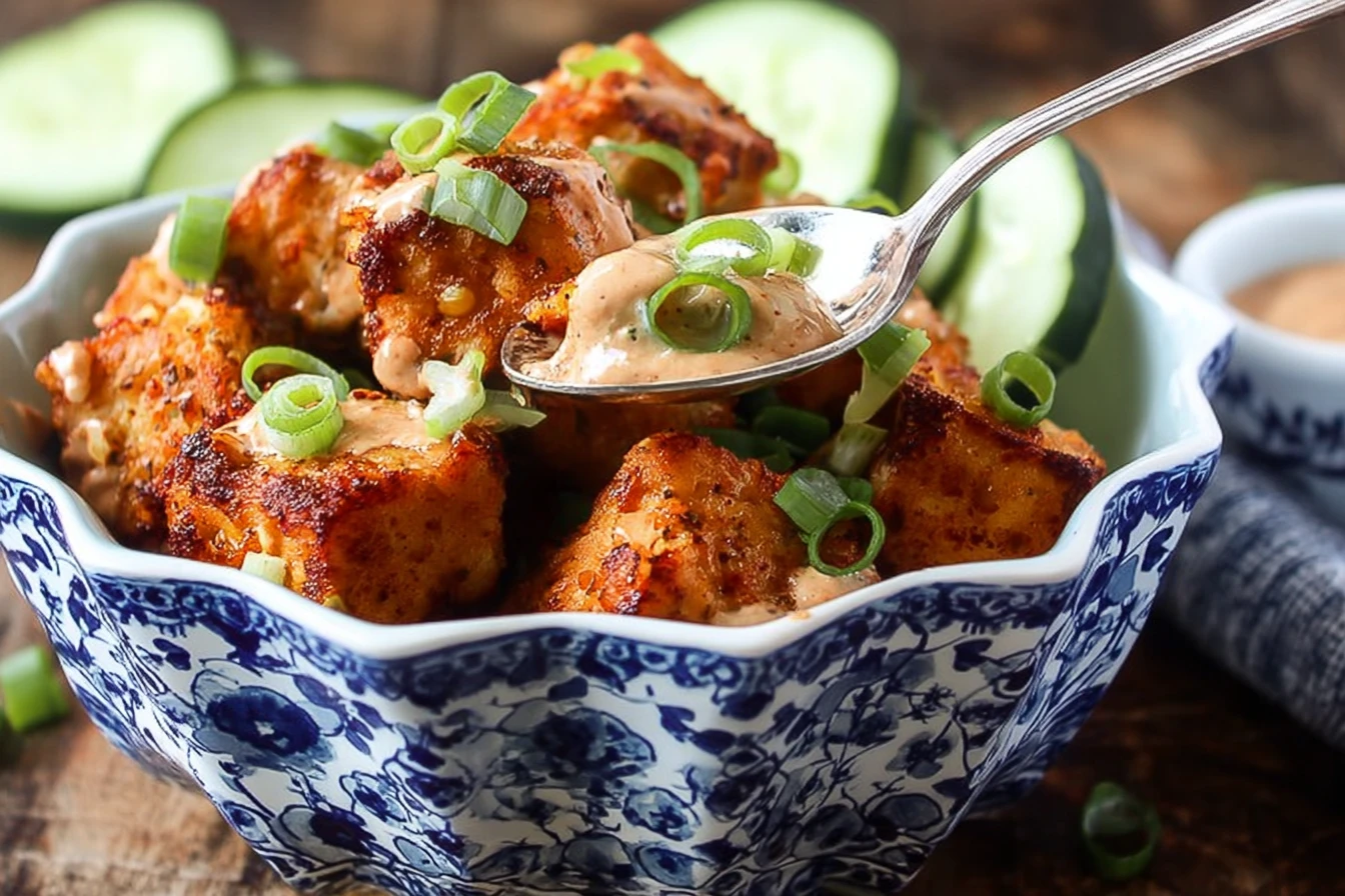 Quick & Crispy Air Fryer Salmon Bites: A 20-Minute Flavorful Delight!