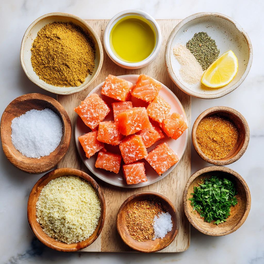 Crispy Air Fryer Salmon Bites 20minute Flavorful Delight