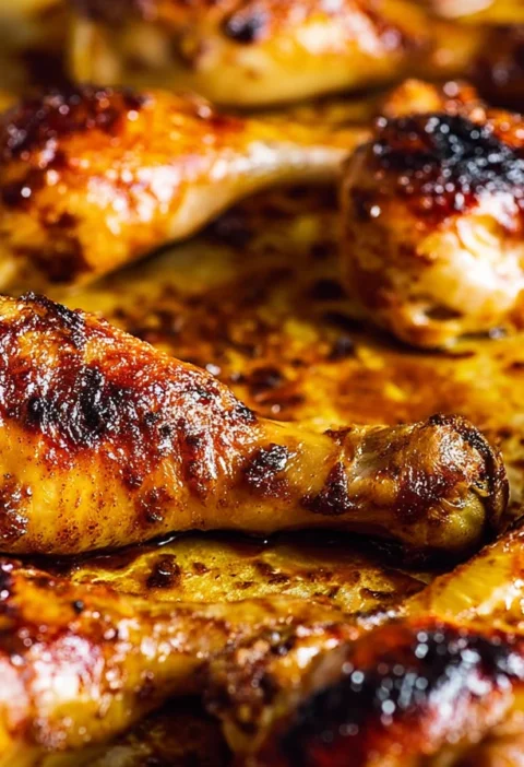 Spicysweet Glazed Chicken Drumsticks Flavorpacked Game Day Winner