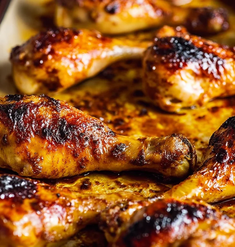 Spicysweet Glazed Chicken Drumsticks Flavorpacked Game Day Winner